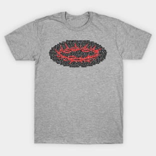 Isaiah 53 Crown of Thorns T-Shirt